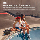 Caixa De Som Speaker 40w, Bluetooth, Ipx5, Aws-sp-04-lb Aiwa