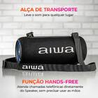 Caixa De Som Speaker 40w, Bluetooth, Ipx5, Aws-sp-04-lb Aiwa