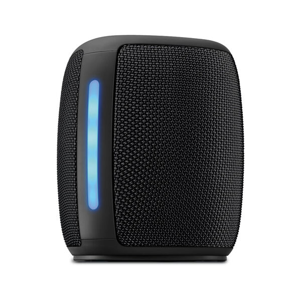 Caixa De Som Speaker Aiwa Sp-03-b 15w Bluetooth Ipx4 Rgb Mini