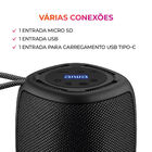 Caixa De Som Speaker Aiwa Sp-03-b 15w Bluetooth Ipx4 Rgb Mini