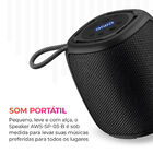 Caixa De Som Speaker Aiwa Sp-03-b 15w Bluetooth Ipx4 Rgb Mini