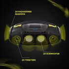 Caixa De Som Speaker Bluetooth Waaw By Alok Hyperboom 1000 18