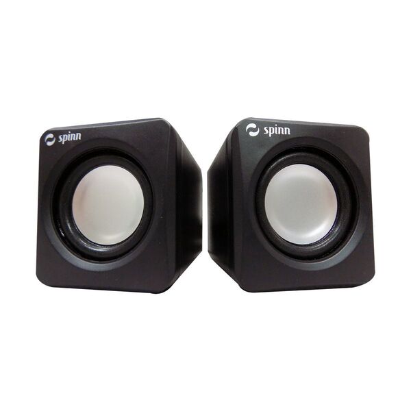 Caixa De Som Spinn 4w Rms Usb Preto Sp100