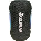 Caixa De Som Sumay Wolfbox 20w Preta