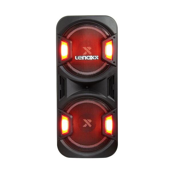 Caixa De Som Torre Amplificada Lenoxx Lts12 Bivolt 1600w Blue