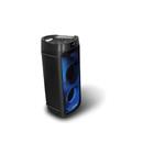 Caixa De Som Torre Bomber Beatbox 1100 Led Bluetooth + Usb +