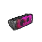 Caixa De Som Torre Bomber Beatbox 1100 Led Bluetooth + Usb +