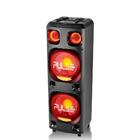 Caixa De Som Torre Double 12 Pol. 2200w Sp500