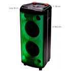 Caixa De Som Torre Polyvox Xt-990t 2000w Rms Bluetooth 5.1 Ga