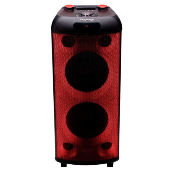 Caixa De Som Torre Polyvox Xt-990t 2000w Rms Bluetooth 5.1 Ga