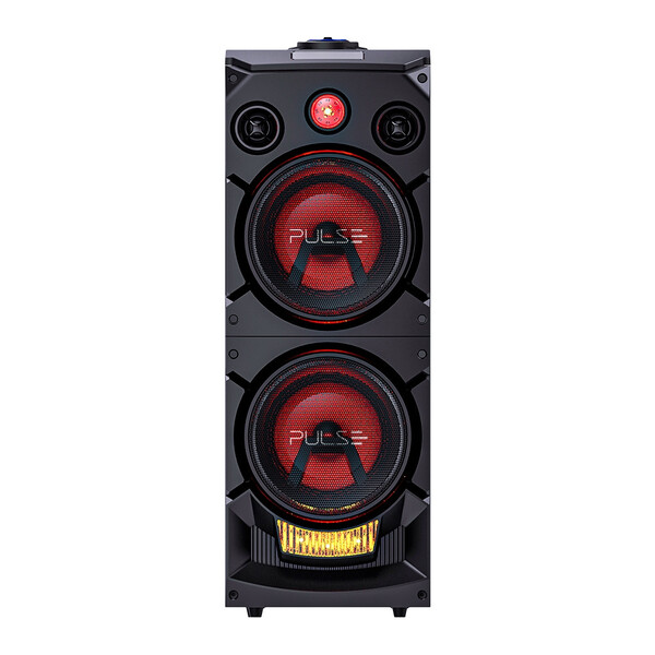 caixa de som pulse torre storm 1000w