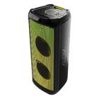 Caixa De Som Torre Waaw Bluetooth Infinite 700 Com Painel De