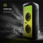 Caixa De Som Torre Waaw Bluetooth Infinite 700 Com Painel De