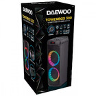 Caixa De Som Towerbox 300 50w Led Bluetooth Usb Sd Rádio Bivo