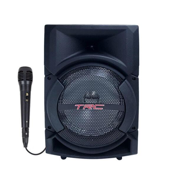 Caixa De Som Trc 5522 220w Rms Bluetooth Usb Rádio Fm