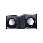 Caixa De Som Vinik 2.0 Usb 5v 2x Vs-01 Preto 29384