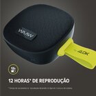 Caixa De Som Waaw By Alok Me 100sb Via Bluetooth Compacta Ipx
