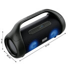 Caixa De Som Xplosion 500w Bt/aux/usb/tws/led Pulse - Sp602