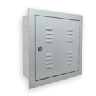 Caixa De Telefone Embutir 40x40x12cm Brcontroll