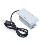 Caixa De Tomada 4 Blocos 3 Tomadas 10a 3 Usb 5.2a Branco