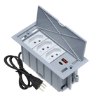 Caixa De Tomada 4 Blocos 3 Tomadas 20a 2 Usb 9.0a 1 Tipo C Br