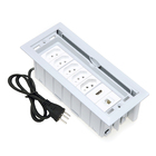 Caixa De Tomada 7 Blocos Embutir 5 Tom 10a 1hdmi 1rj-45 Cat5