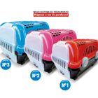 Caixa De Transp. Luxo Furacaopet N2 - Vermelha