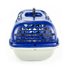 Caixa De Transporte Panther Nº 1 Azul Sem Pote