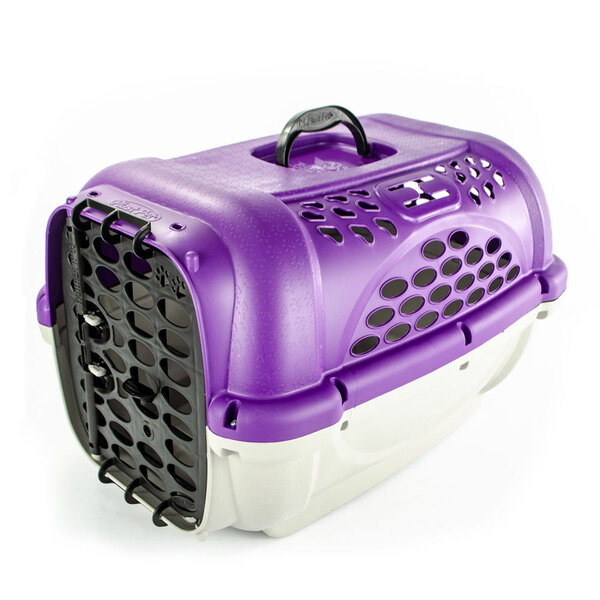 Caixa De Transporte Panther Nº 1 Lilás Sem Pote