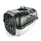 Caixa De Transporte Panther Nº 1 Preta + Pote