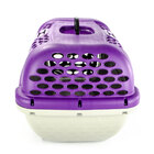 Caixa De Transporte Panther Nº 2 Lilás + Pote