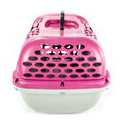 Caixa De Transporte Panther Nº 2 Rosa Sem Pote