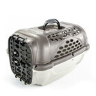 Caixa De Transporte Panther N° 4 Cinza + Pote