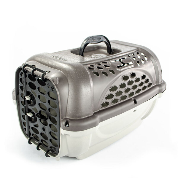 Caixa De Transporte Panther N° 4 Cinza Sem Pote