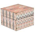 Caixa Decorativa De Madeira