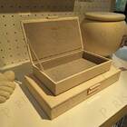 Caixa Decorativa Em Mdf Com Revestimento Em Pu 21cm 18221 Mart