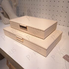 Caixa Decorativa Em Mdf Com Revestimento Em Pu 27cm 18222 Mart