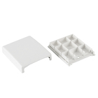 Caixa Derivação Base+Tampa Hellermann