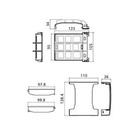 Caixa Derivação Multi Função Hellermann