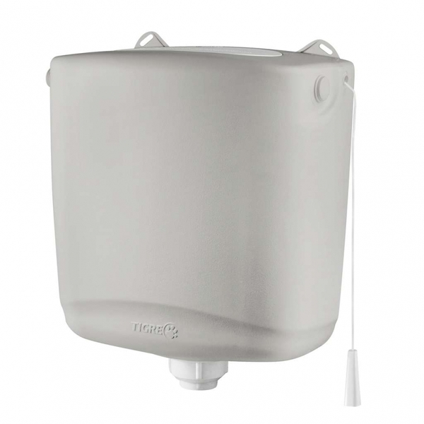 Caixa Desc Tigre S-eng Cinza 100 Slim | Leroy Merlin