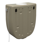 Caixa Descarga Plástica Bege 6 A 9l Inova - Metasul