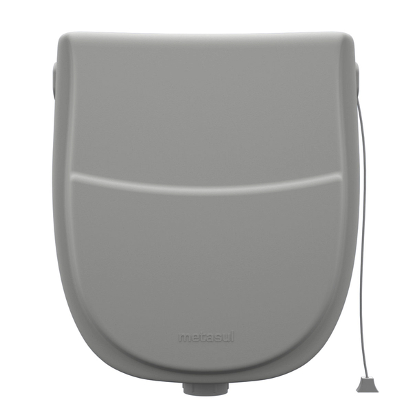 Caixa Descarga Plástica Branca 6 A 9l Inova - Metasul