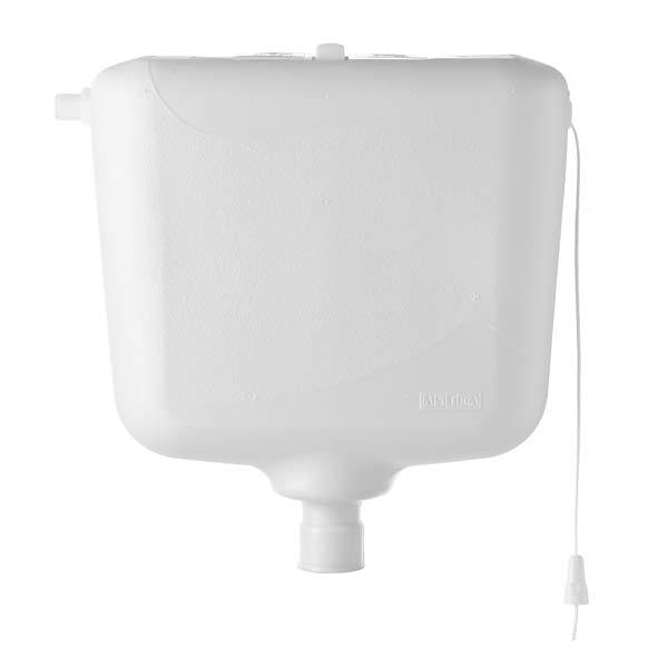 Caixa Descarga sem Engate 9 L Bege C17/S BG8 Astra