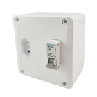 Caixa Disjuntor 25a Com Tomada 20a Unipolar Ar Condicionado I