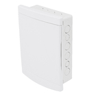 Caixa de Distribuição de Embutir 12/16 Disjuntores PVC Branca Tigre