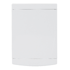 Caixa de Distribuição de Embutir 12/16 Disjuntores PVC Branca Tigre