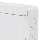 Caixa de Distribuição de Embutir 12/16 Disjuntores PVC Branca Tigre