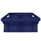 Caixa Dobrável Média Mor Azul Noite