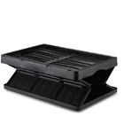 Caixa Dobrável Plástico Preto 62x40x30cm Arthi