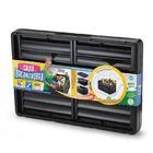 Caixa Dobrável Plástico Preto 62x40x30cm Arthi